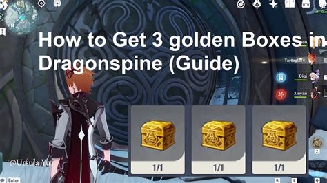 golden metal box|golden boxes dragonspine.